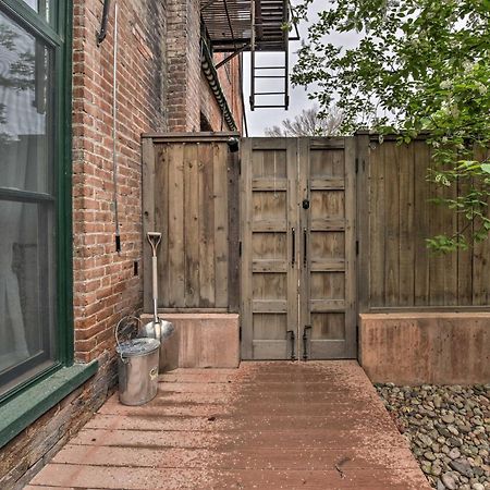 Walk To Arkansas River Historic Palace Loft! Salida Eksteriør billede