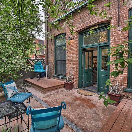 Walk To Arkansas River Historic Palace Loft! Salida Eksteriør billede
