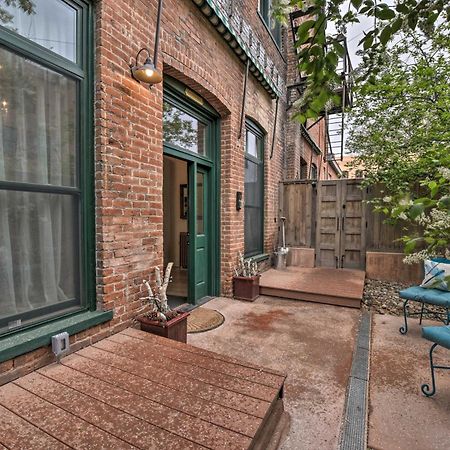 Walk To Arkansas River Historic Palace Loft! Salida Eksteriør billede