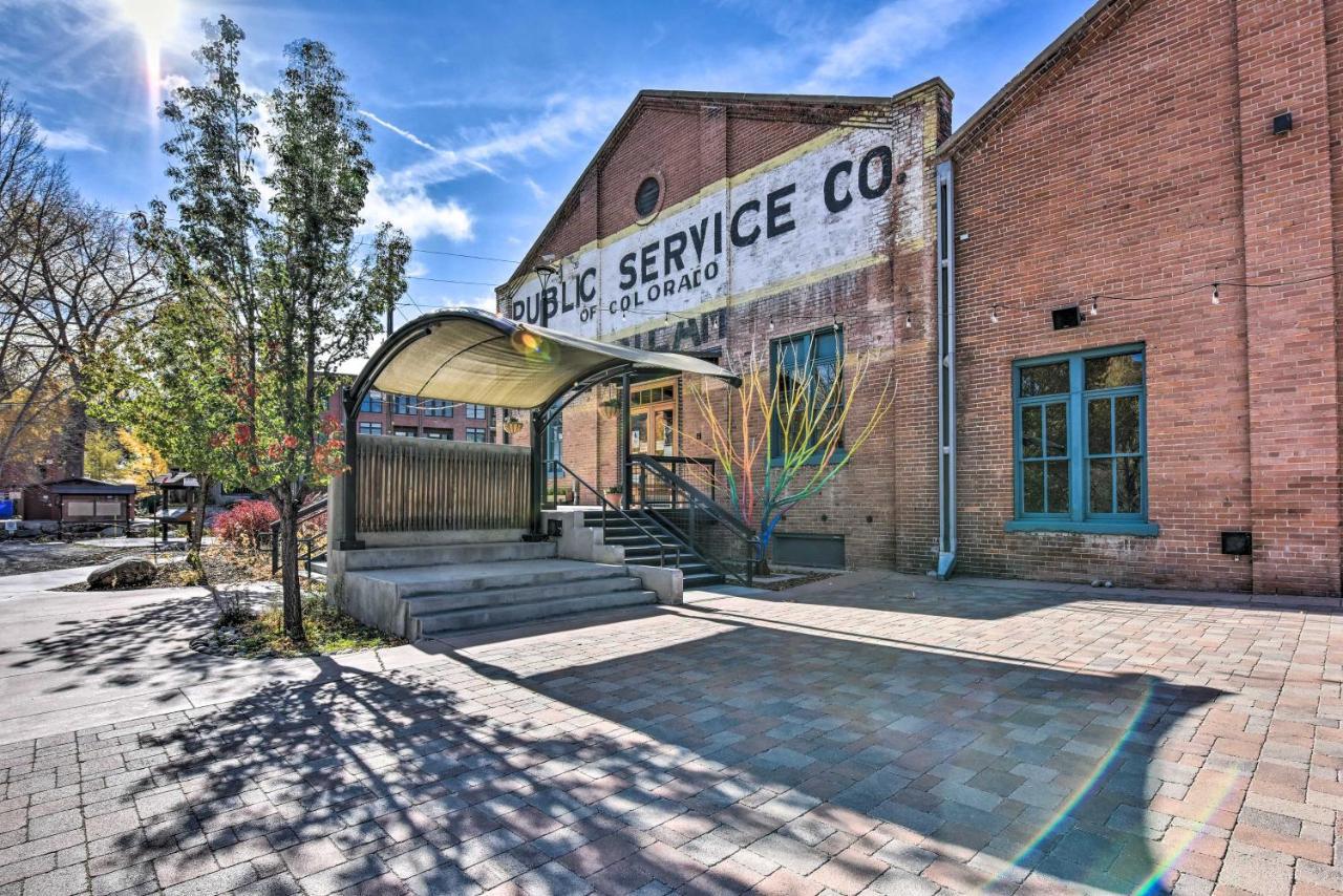 Walk To Arkansas River Historic Palace Loft! Salida Eksteriør billede