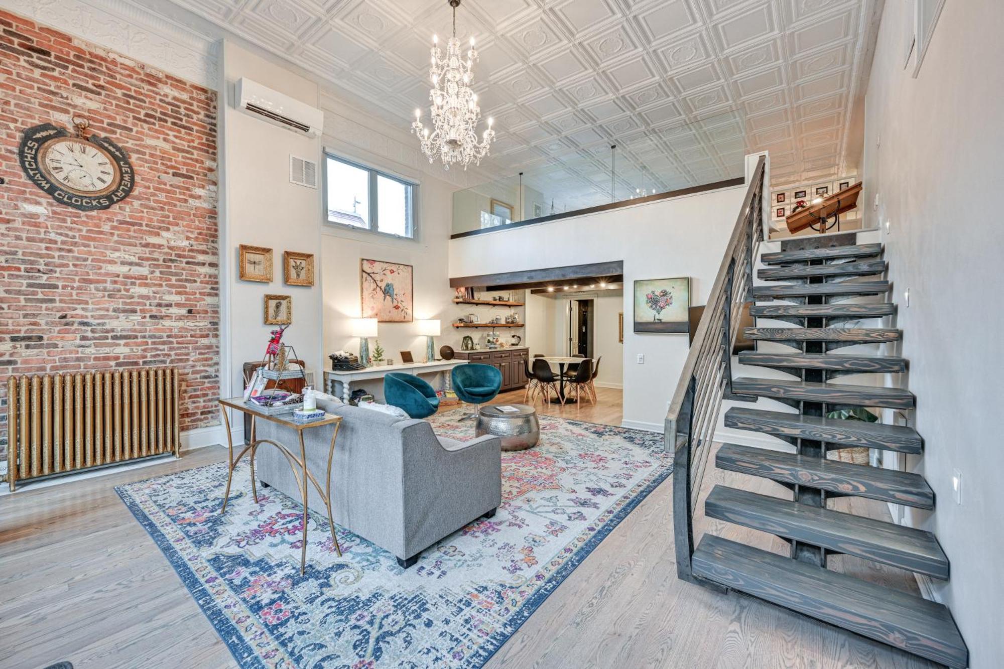 Walk To Arkansas River Historic Palace Loft! Salida Eksteriør billede