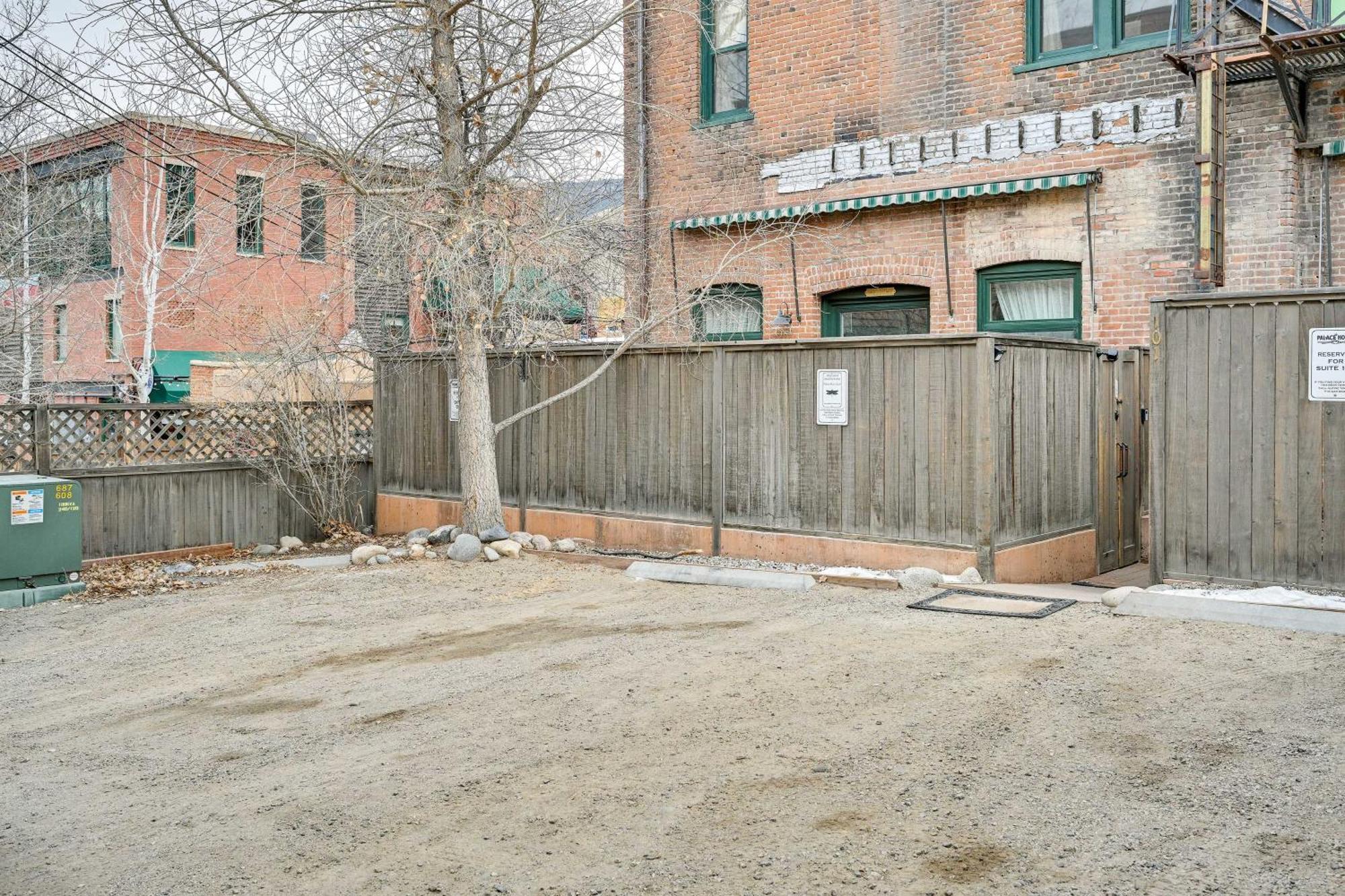 Walk To Arkansas River Historic Palace Loft! Salida Eksteriør billede