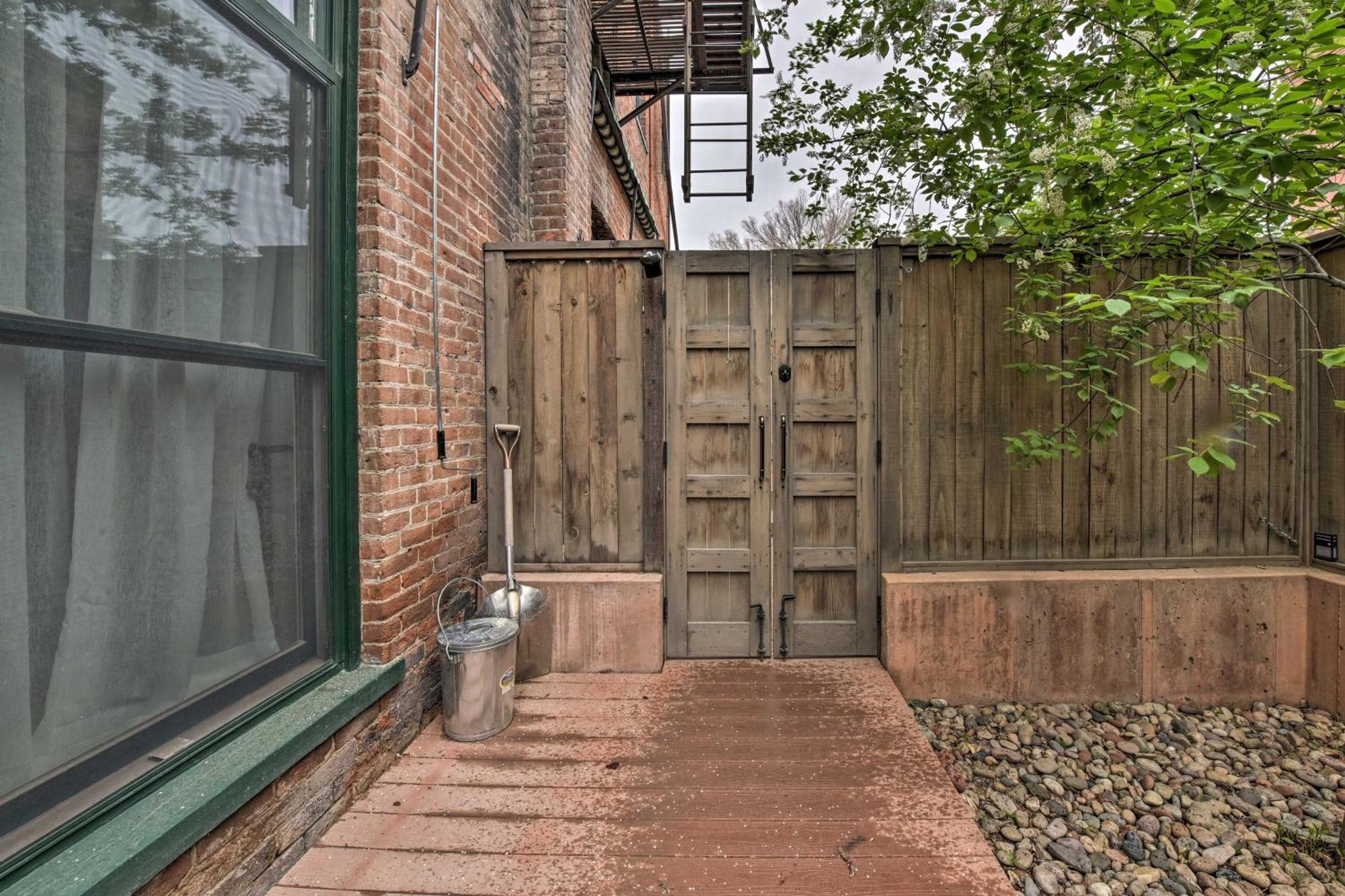 Walk To Arkansas River Historic Palace Loft! Salida Eksteriør billede