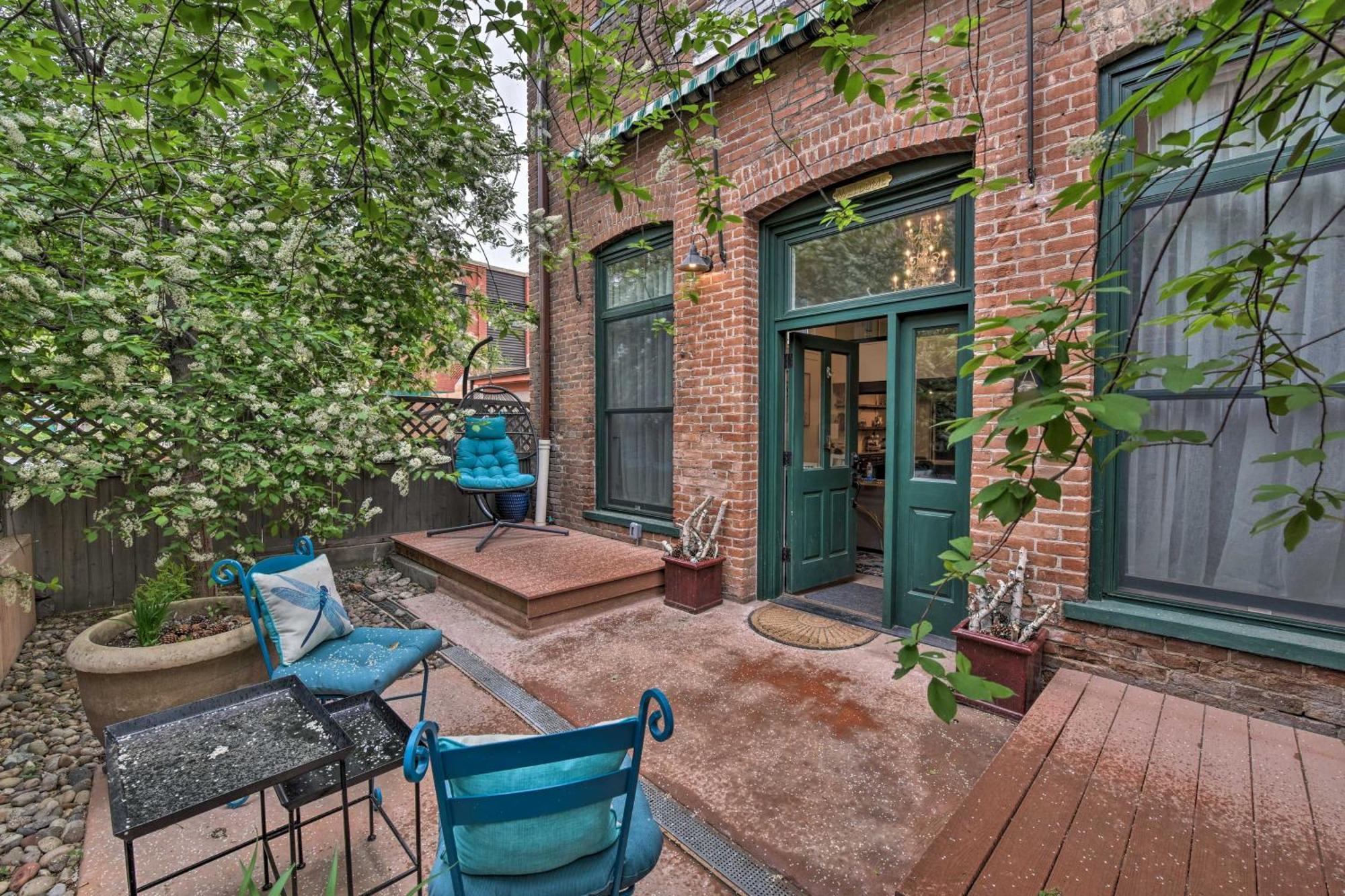 Walk To Arkansas River Historic Palace Loft! Salida Eksteriør billede